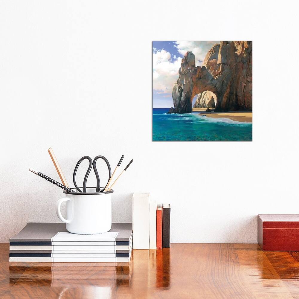 iCanvas "Cabo" by Maher Morcos Canvas Print