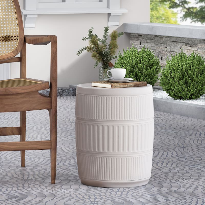 Outdoor PATIO END TABLE