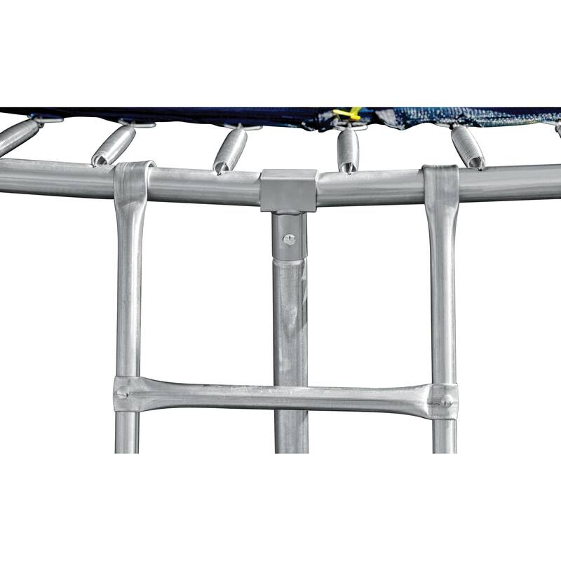 14FT Trampoline Set with Swing,Sports Fitness Trampolines with Enclosure Net, Recreational Trampolines
