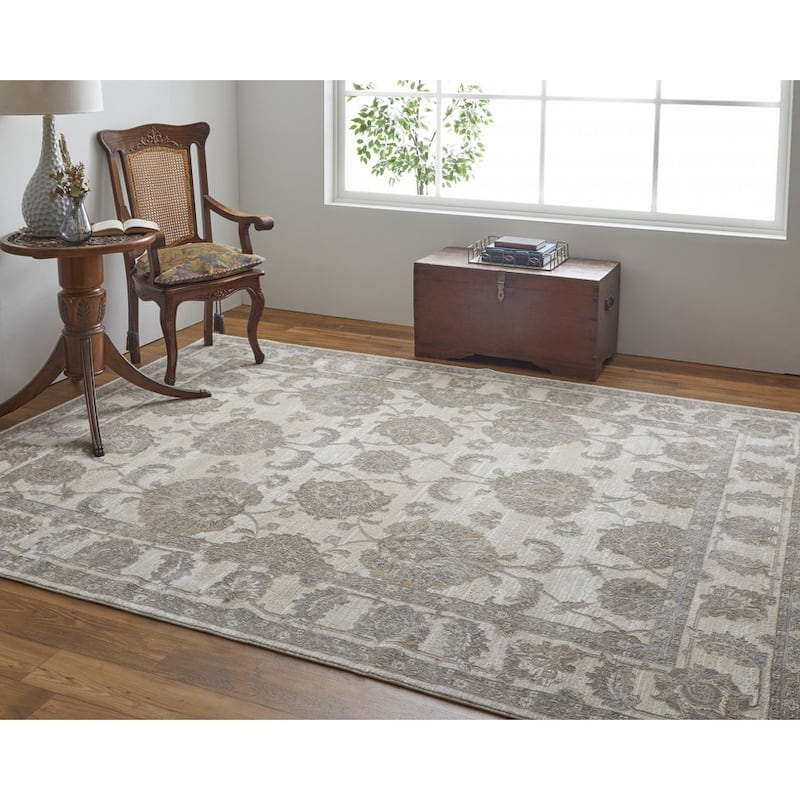 Sidaw Power Loomed Area Rug By HomeRoots - 2' x 3'