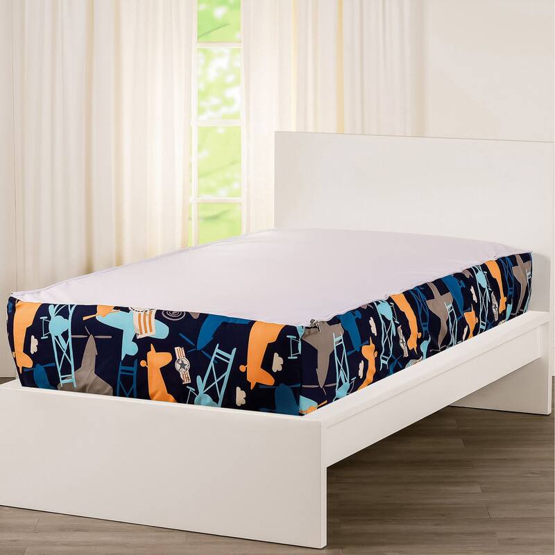 Siscovers Thunderbird Sky Bunkie Deluxe Zipper Bedding Set