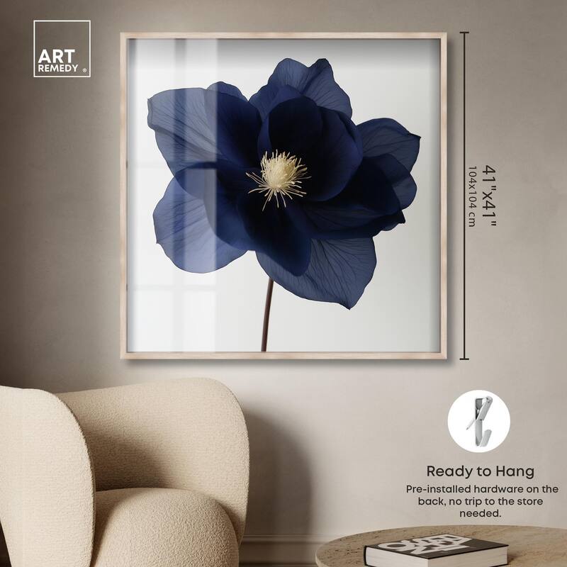 Night Dal III Shadowbox by Art Remedy
