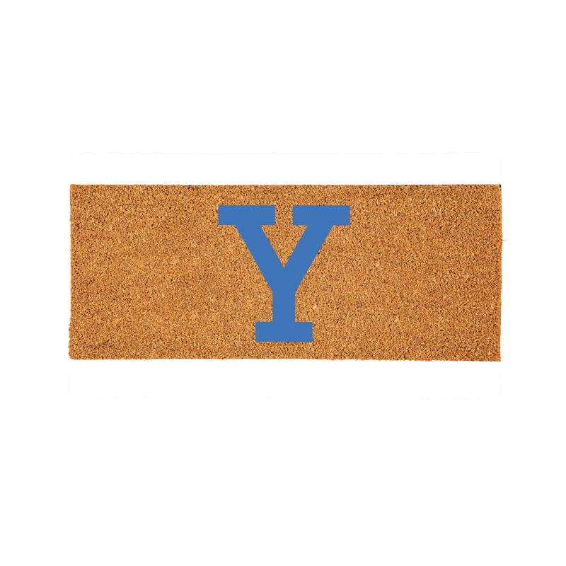 Yale University Full Color Indoor/Outdoor Coir Mat