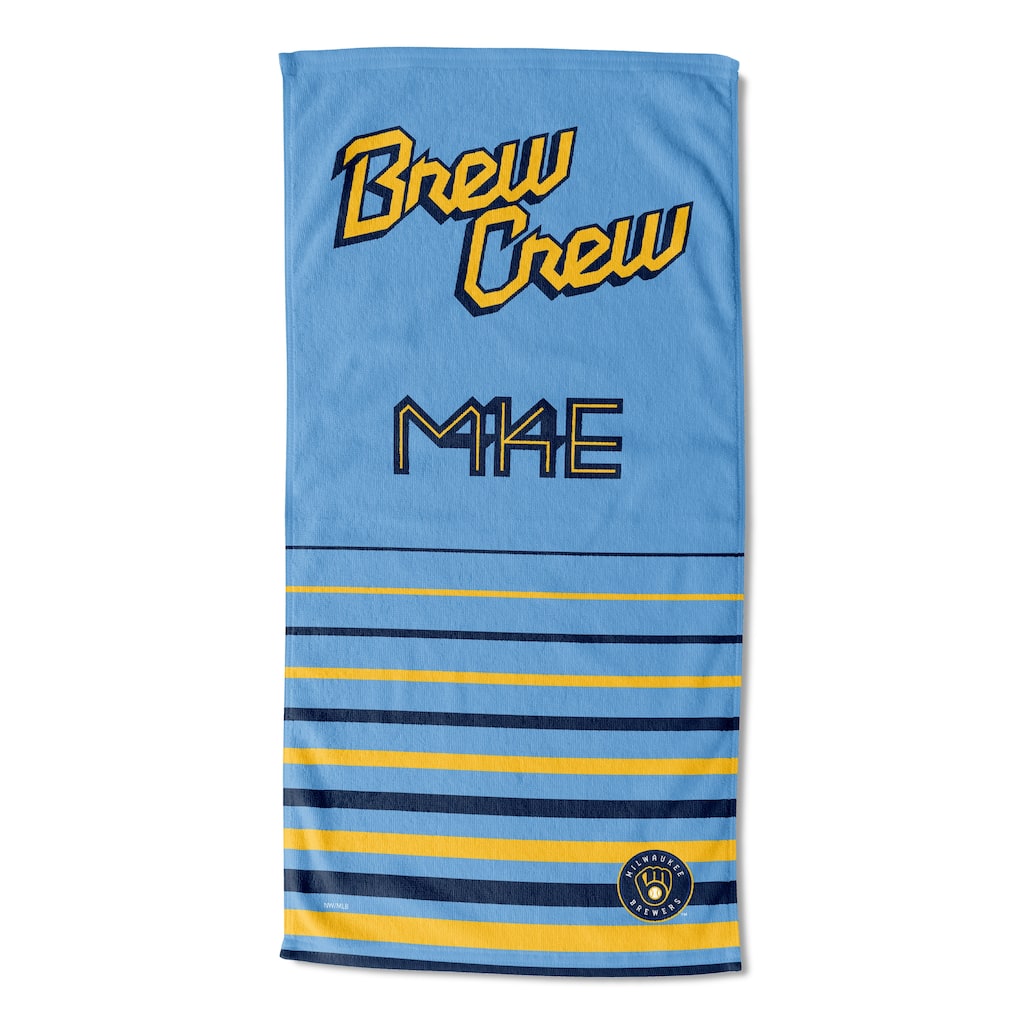 MLB City Connect Printed Beach Towel