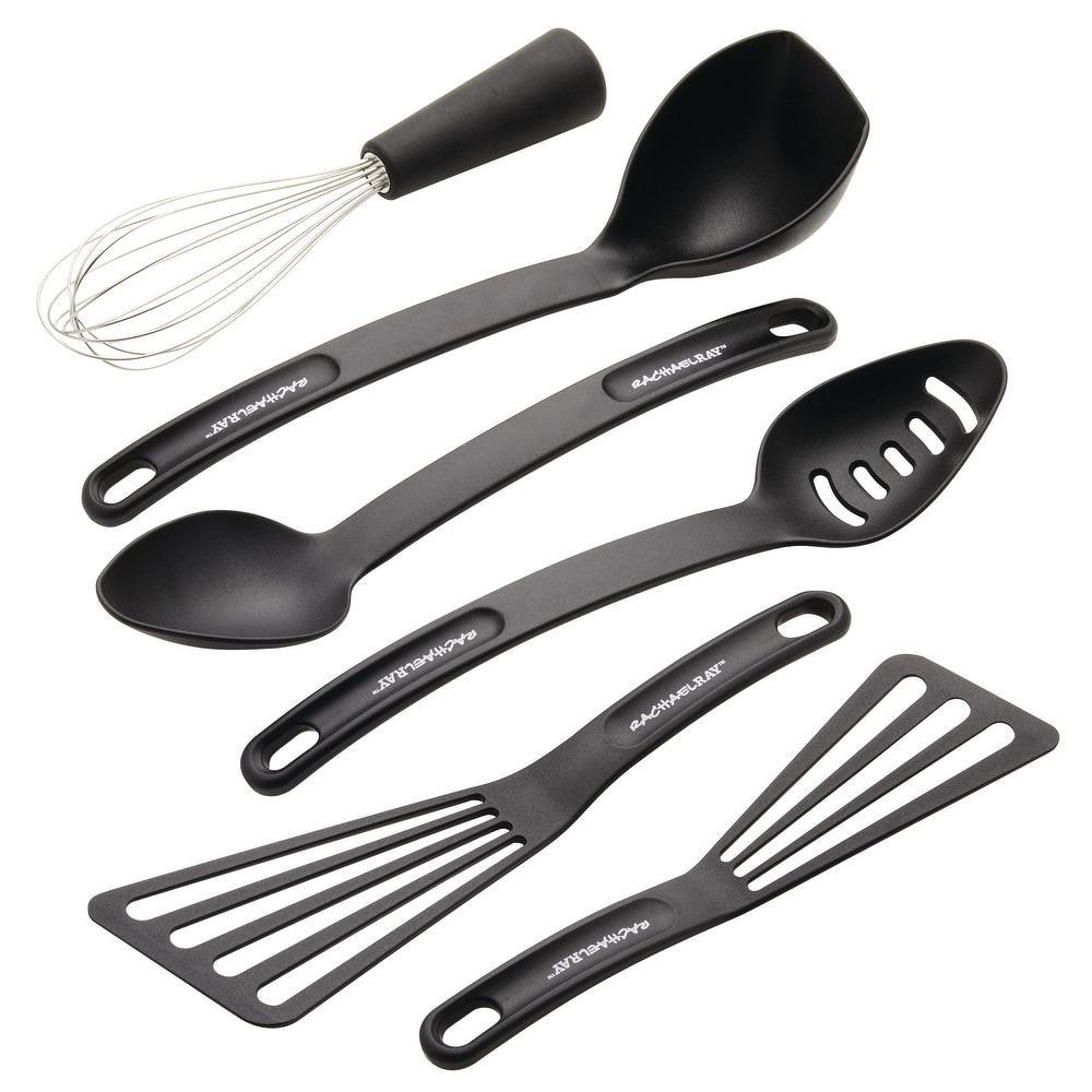 https://ak1.ostkcdn.com/images/products/is/images/direct/be0164fb009beb964a6bd8918aa316ec9b4efa49/Rachael-Ray-Tools-and-Gadgets-Kitchen-Utensil-Set%2C-6-Piece%2C-Black.jpg