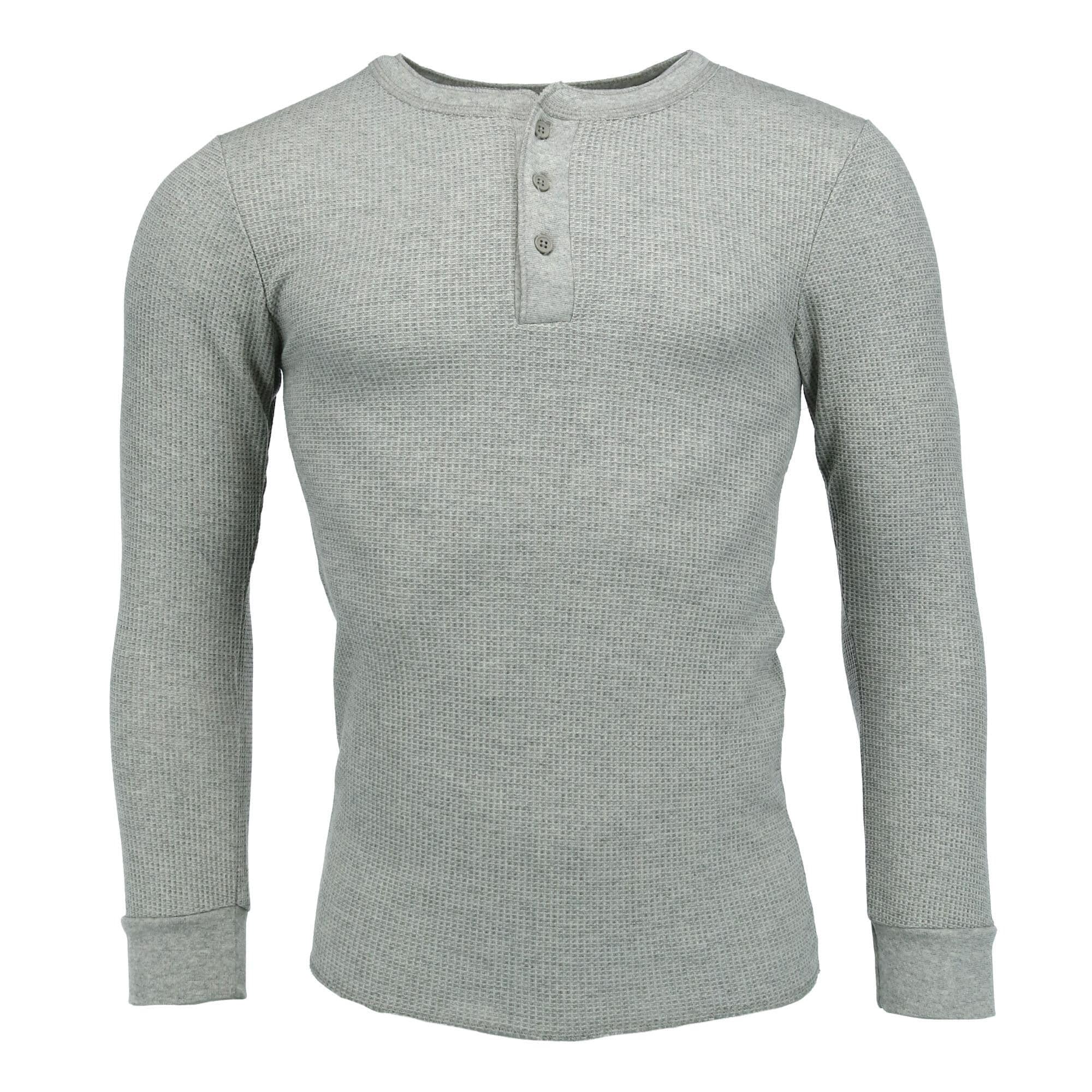 Shop Fruit Of The Loom Men S Big And Tall Henley Thermal Shirt