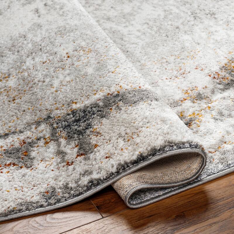 Livabliss San Francisco Border Area Rug