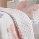 preview thumbnail 21 of 36, Intelligent Design Kids Madeline Floral Reversible Tufted Chenille Duvet Cover Set