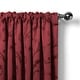 preview thumbnail 18 of 26, Elrene Mia Jacquard Blackout Curtain Panel