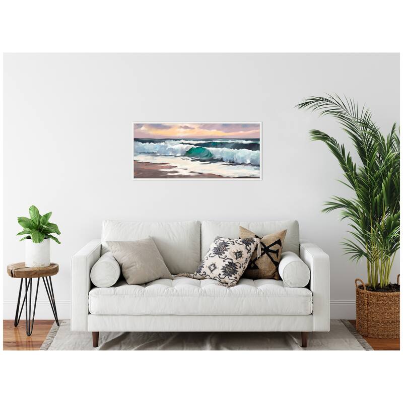 Kate and Laurel Sylvie roll tide Framed Canvas by Mary Sparrow