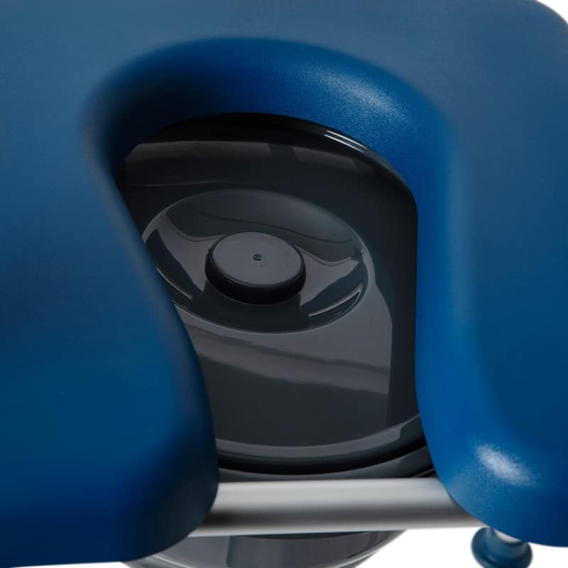 Height Adjustable Multifunctional Heavy Duty Commode and Shower Chair
