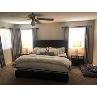 Priage by Zinus 9 inch Easy-to-Assemble Box Spring Mattress Foundation