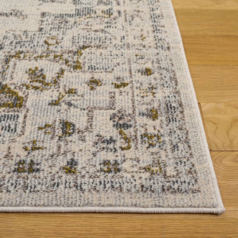 SAFAVIEH Madison Katelijne Boho Medallion Distressed Area Rug