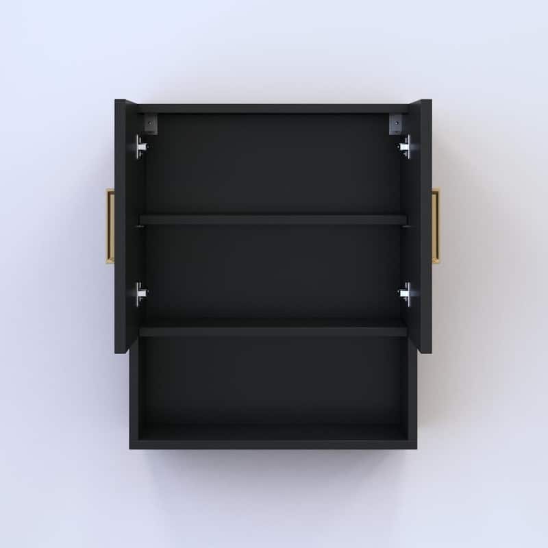 Meble Furniture Madera 07 Over the Toilet Cabinet (20"W x 24"H) - Modern Matte Finish Bathroom Storage