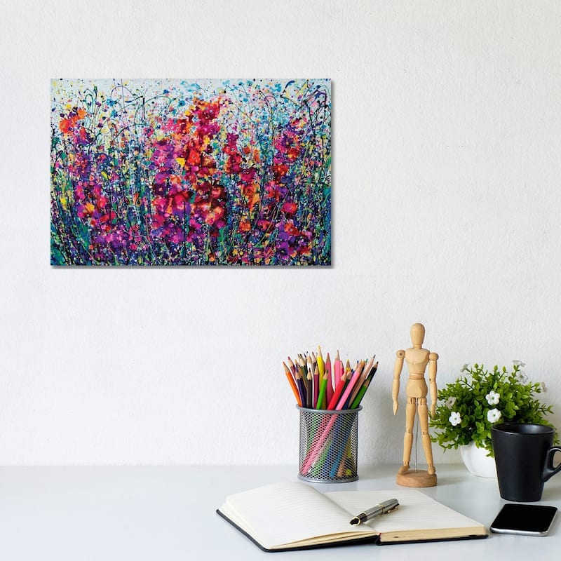iCanvas "The Breath Of Summer" by OLena Art Canvas Print - 8x12x0.75