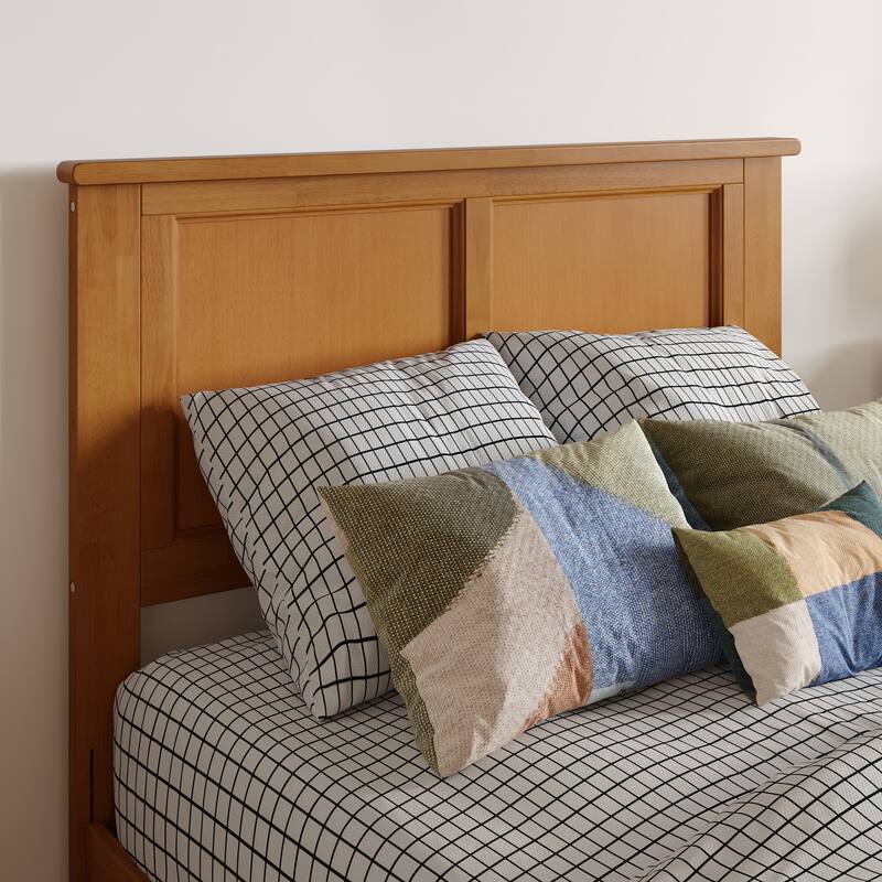 Felicity Platform Bed with Panel Footboard and Storage Drawers