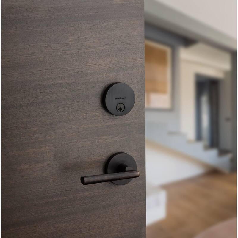 Kwikset Uptown Low Profile Single Cylinder Deadbolt with SmartKey