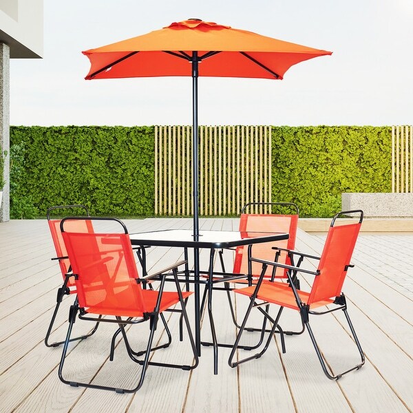 6pc patio on sale set