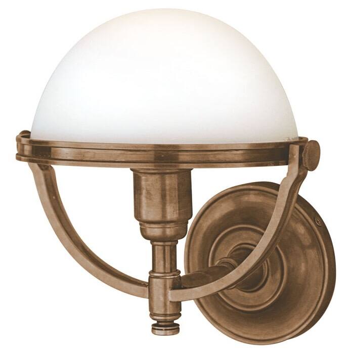 Hudson Valley Lighting Stratford Single Light 11" Tall Wall Sconce