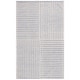 preview thumbnail 40 of 80, SAFAVIEH Handmade Natura Sumati Wool & Cotton Rug 5' x 8' - Ivory/Grey - Rectangle