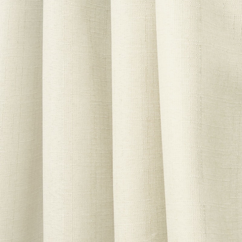 ATI Home Loha Linen Grommet Top Curtain Panel Pair