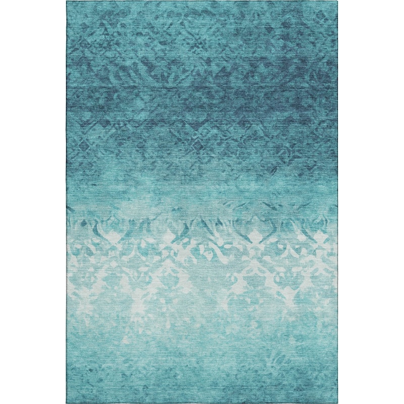 Premium Washable Super Soft Modern Ombre Mayfield Rug