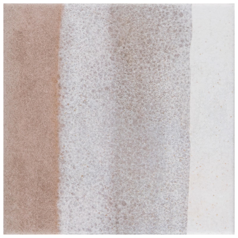 Merola Tile Matter Canvas Taupe Blue 6" x 6" Porcelain Floor and Wall Tile - Case (25 Tiles)