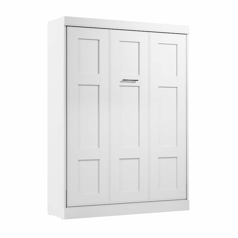 Edge 65W Queen Murphy Bed, Space-Saving Wall Bed by Bestar