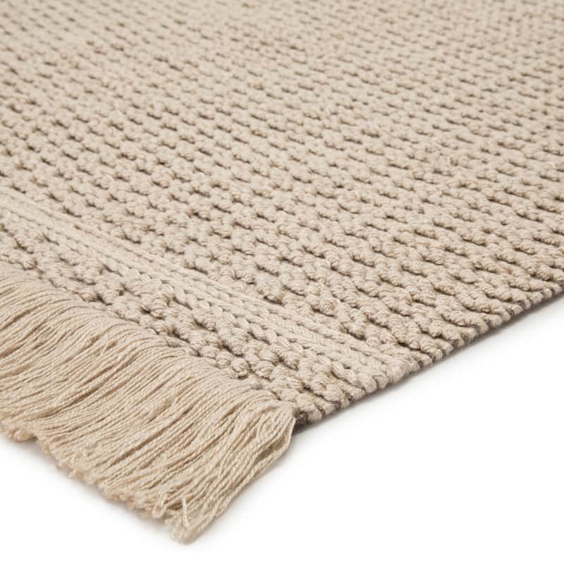 Caburan Indoor/ Outdoor Solid Textured PET Yarn Area Rug by Havenside Home
