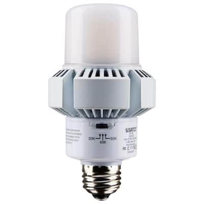 25 Watt A-Plus 23 LED CCT Selectable 3K/4K/5K Medium base 100-277 Volt ColorQuick Technology - White - N/A