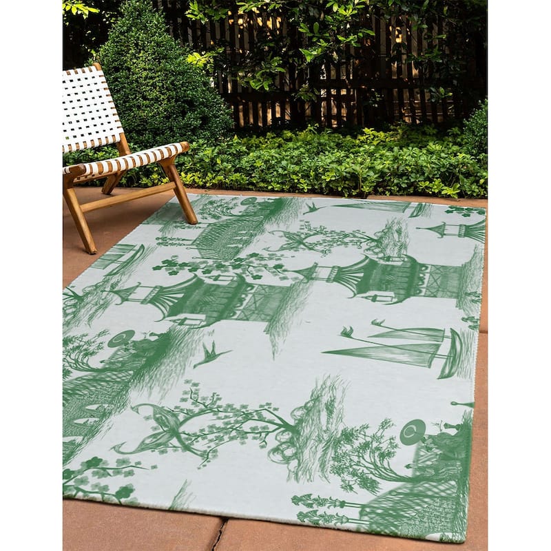 China Old Oriental Chenille Area Rug