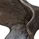 preview thumbnail 2 of 4, Uttermost 04361 Two Wood Set of (3) 16" Tall Wood Wall Sculptures