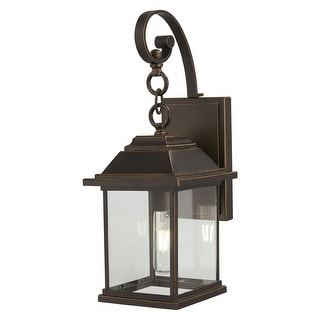 The Great Outdoors Mariner's Pointe Single Light 18" Tall Outdoor Wall