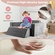 preview thumbnail 12 of 20, Costway Kids Modular Play Sofa 8 PCS with Detachable Cover for - See Details