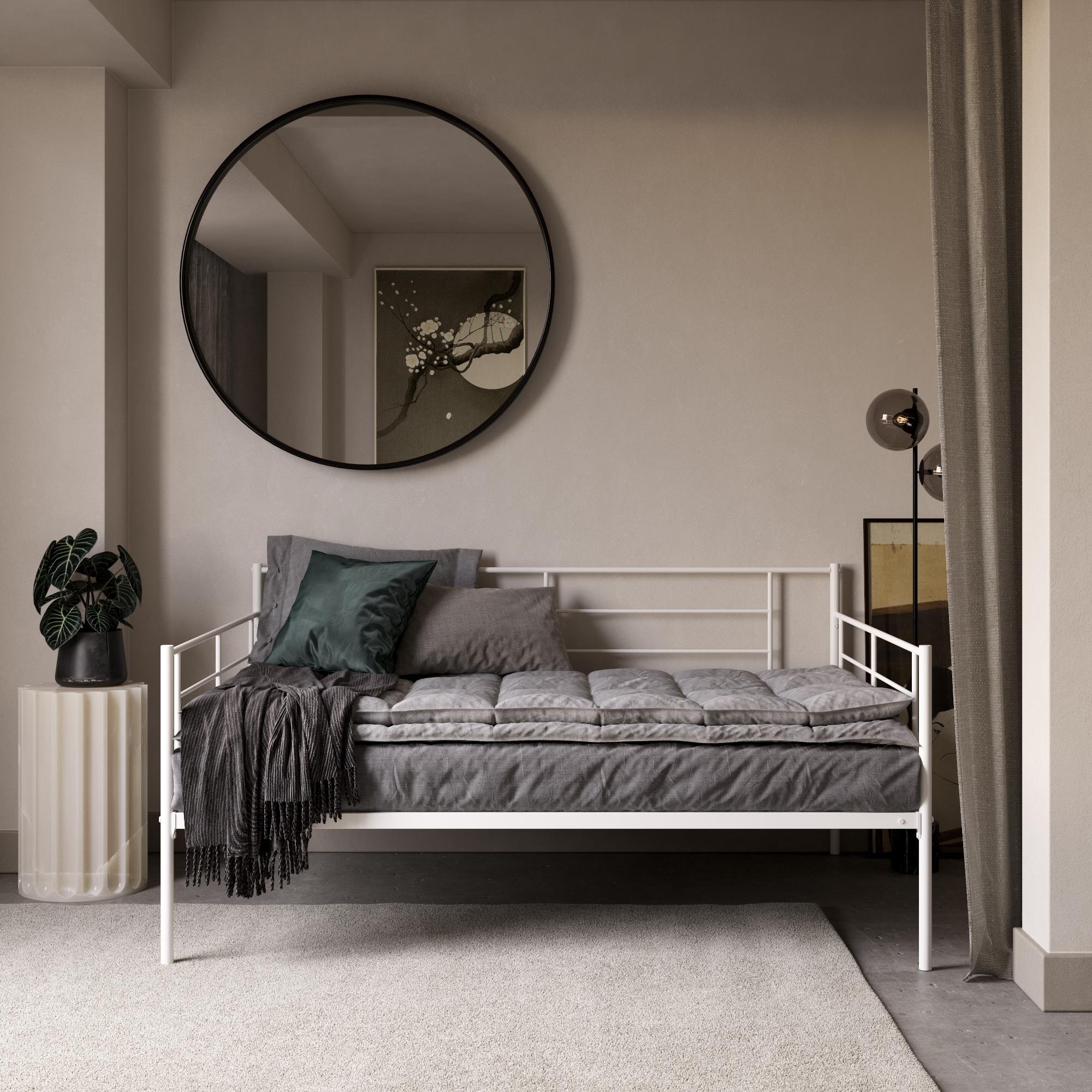 RealRooms Praxis Metal Daybed On Sale Bed Bath Beyond 37849895