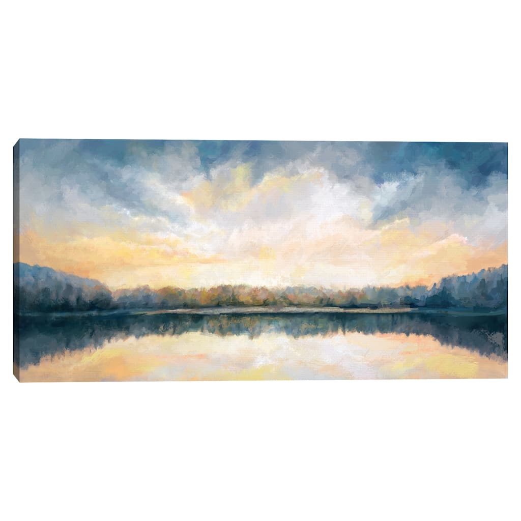 Skylights by Studio Arts Canvas Art Print