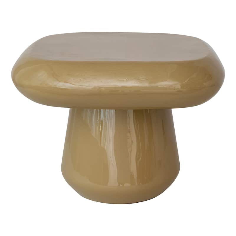 Enameled Metal Table