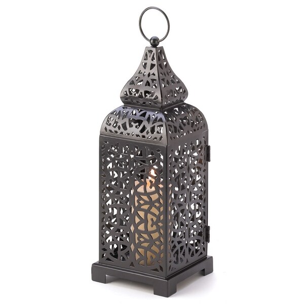 Lattice Tower Candle Lantern