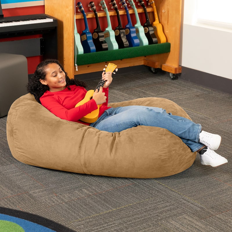 Jaxx 4' Lounger Bean Bag Chair