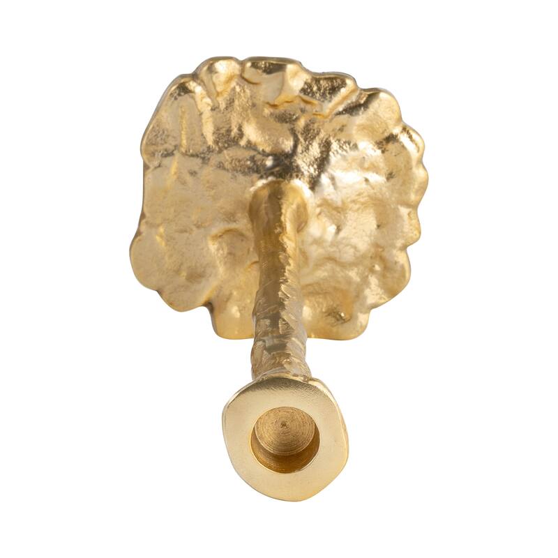 Metal Forged Taper Candle Holder with Base