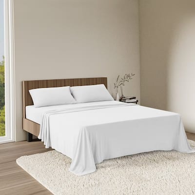 Ultra Soft Jersey Knit Deep Pocket Sheet Sets