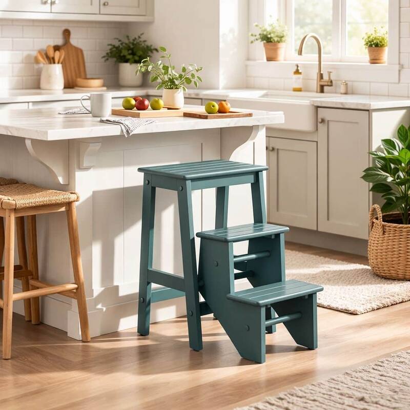 Boraam Niko 24 in Folding Step Stool