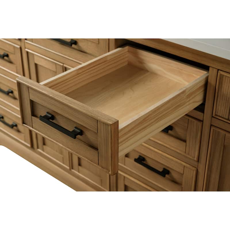 Milano 84" Double Sink Vanity