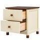 preview thumbnail 35 of 44, 3-Pieces Bedroom Sets, Platform Bed Frame with Nightstand & Storage Dresser, No Box Spring Needed, Easy Assembly