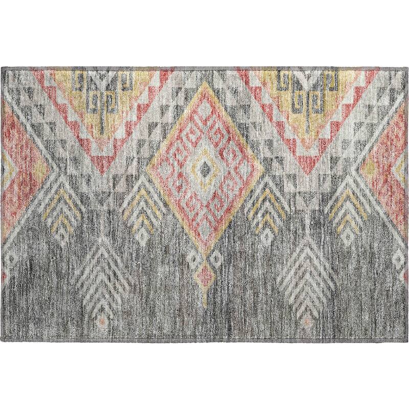 Premium Washable Super Soft Boho Tribal Mayfield Rug