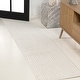 preview thumbnail 32 of 37, JONATHAN Y Peater High-Low MidCentury Modern Arch Stripe Two-Tone Indoor/Outdoor Rug