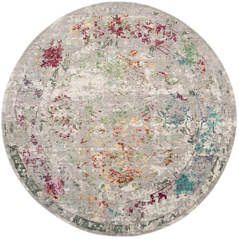 SAFAVIEH Mystique Ranka Watercolor Oriental Polyester Rug