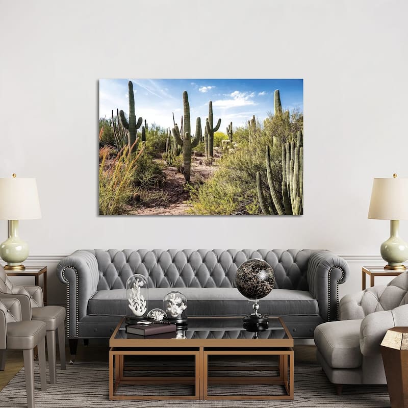 iCanvas "Into the Desert" by Bill Carson Photography Canvas Print