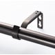 preview thumbnail 4 of 14, Lumi 1 in. Single Curtain Rod Bracket (4-Pack)