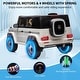 preview thumbnail 3 of 14, 12V Kids Ride On Car, Electric Car Battery Powered
